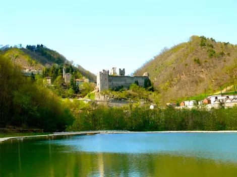 Panoramica del castello