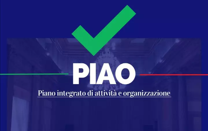 Avviso pubblicazione per l'adozione del PIAO 2026-2028. Consultazione pubblica (scadenza 20/12/2025) 